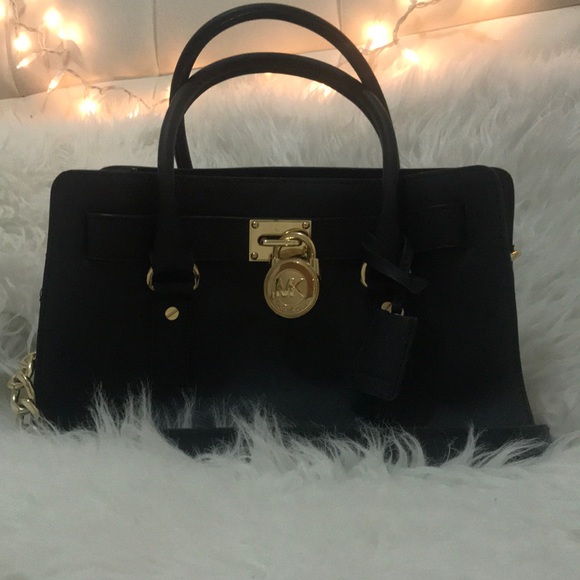 Michael Kors black handbag